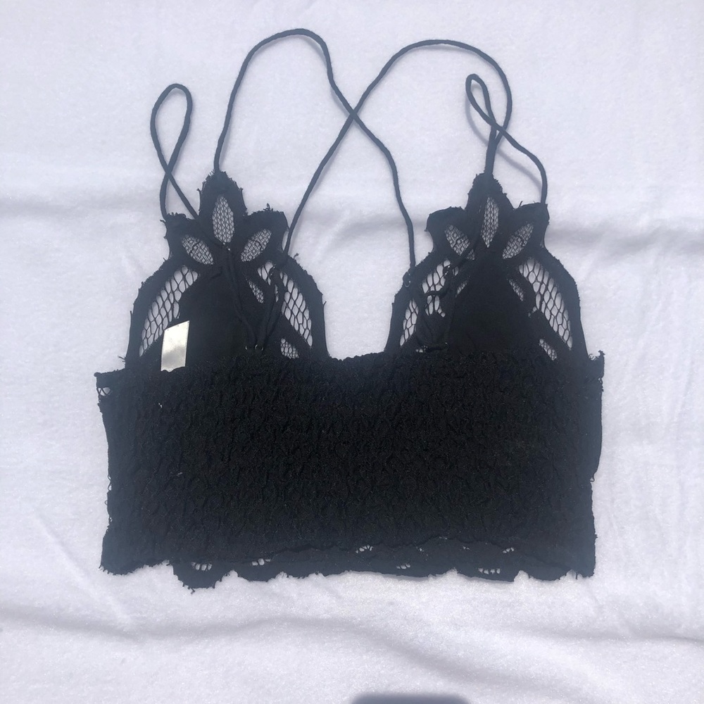 Free People Adella Crochet Bralette - Picture 7 of 7